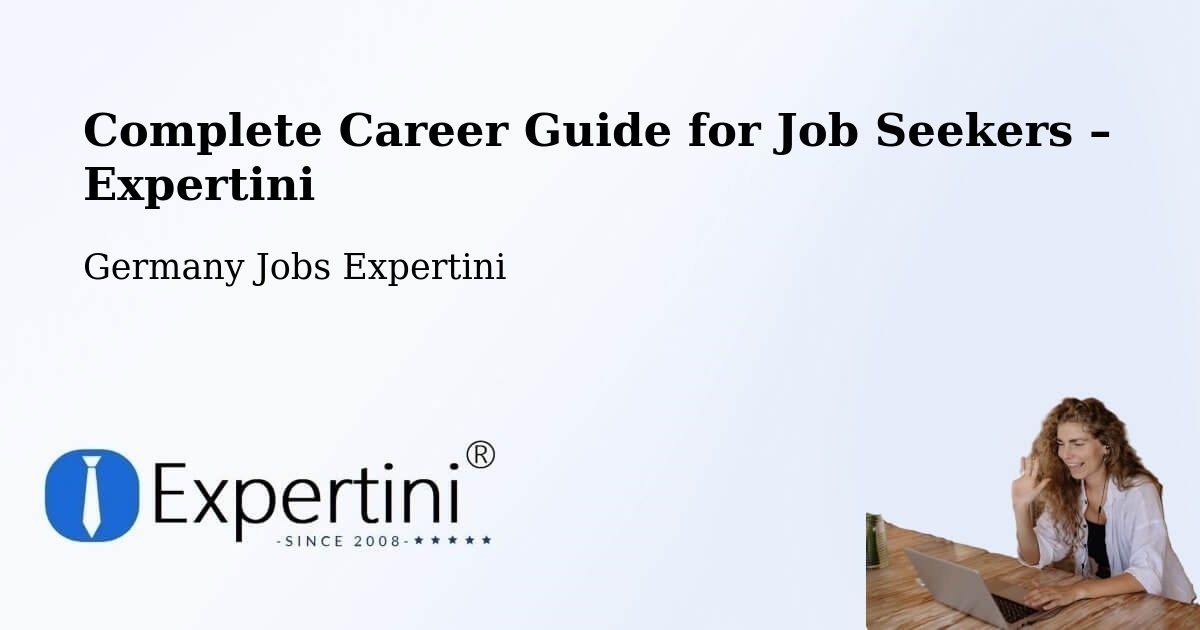 Career Guide for Job Seekers – Buxheim - Buxheim, Germany Jobs Expertini