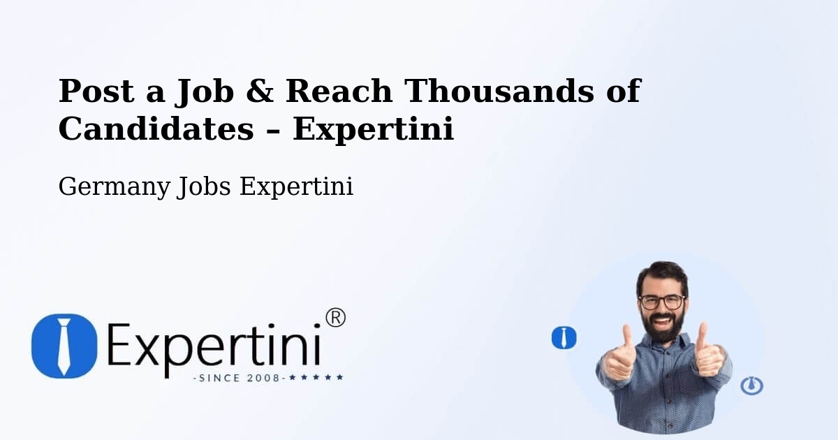 Post a Job in Buxheim – Hire the Right Talent - Buxheim, Germany Jobs Expertini