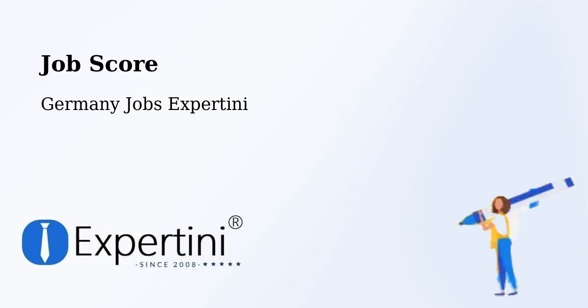 Job Score & Job Description Score Tool – Buxheim - Germany Jobs Expertini