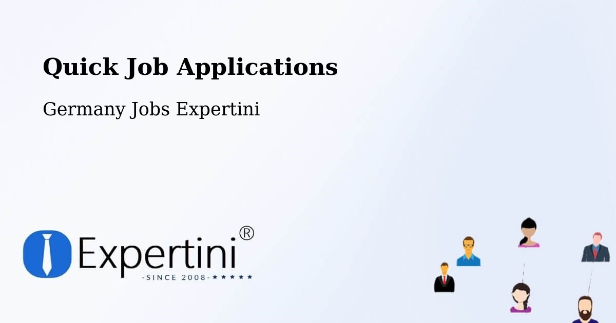 Quick Apply Feature – Buxheim - Germany Jobs Expertini