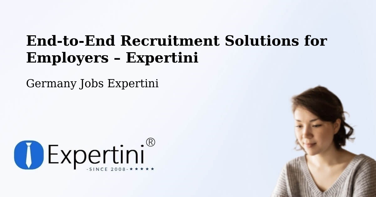 Recruitment Solutions for Employers – Buxheim - Buxheim, Germany Jobs Expertini